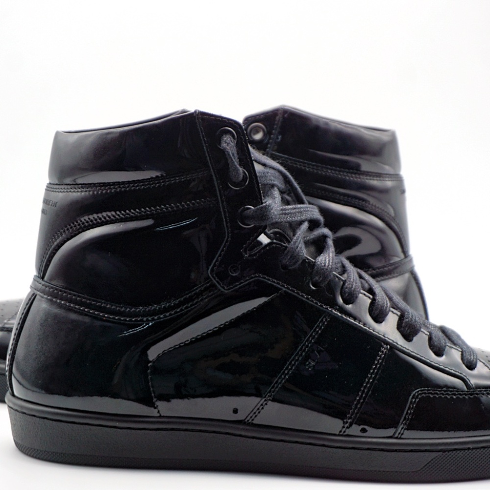 Saint Laurent SL/10H High Top Sneaker - Picture 6 of 13